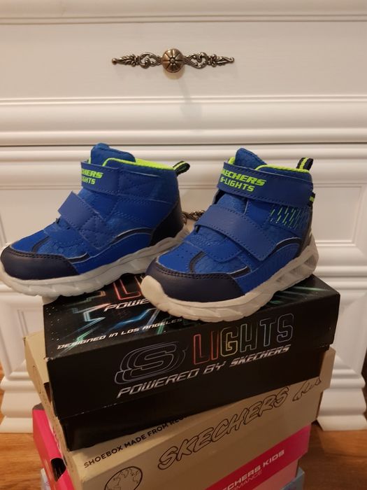 Ghete sport Sketchers S-lights