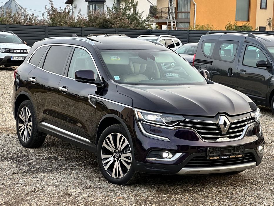 Renault Koleos 20DCI 4X4 X-Tronic Inițiale Paris Panorama Ventilație Virtual Cockpit