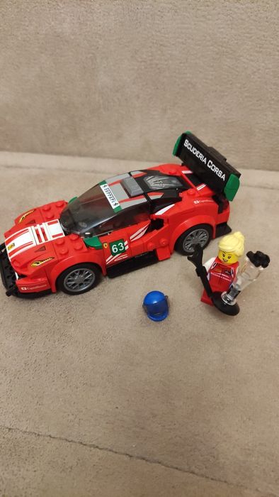 LEGO 75886 Speed Champions Scuderia Corsa Ferrari 488 GT3