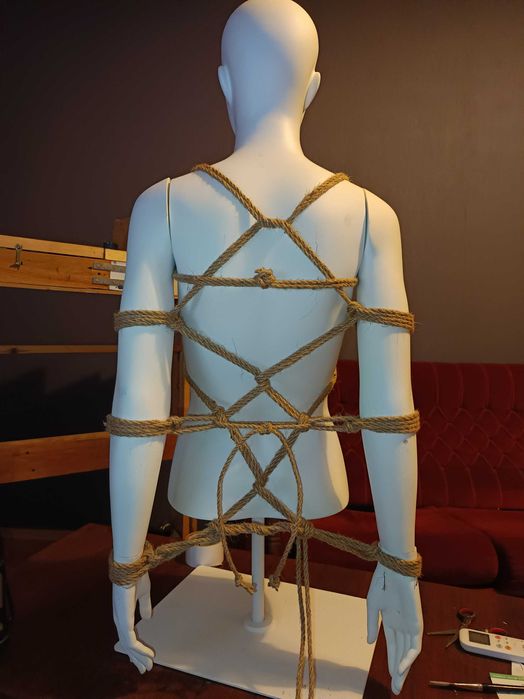 Шибари Скулптура/инсталация