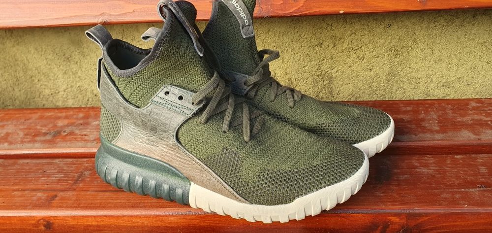 Sneakers Adidas Tubular X PK Shadow Green/ Shadow Green/ C White
