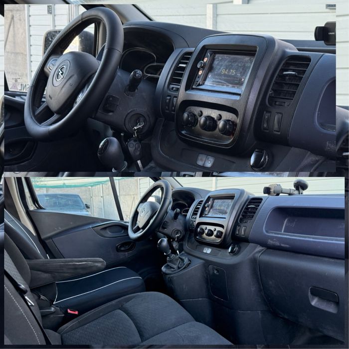 Opel Vivaro 2015 - 1.6 CDTI - 120 CP - A/C - Jante / Praguri