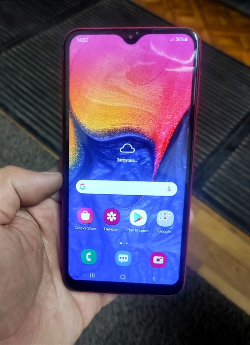 Samsung A10 в хорошем состоянии