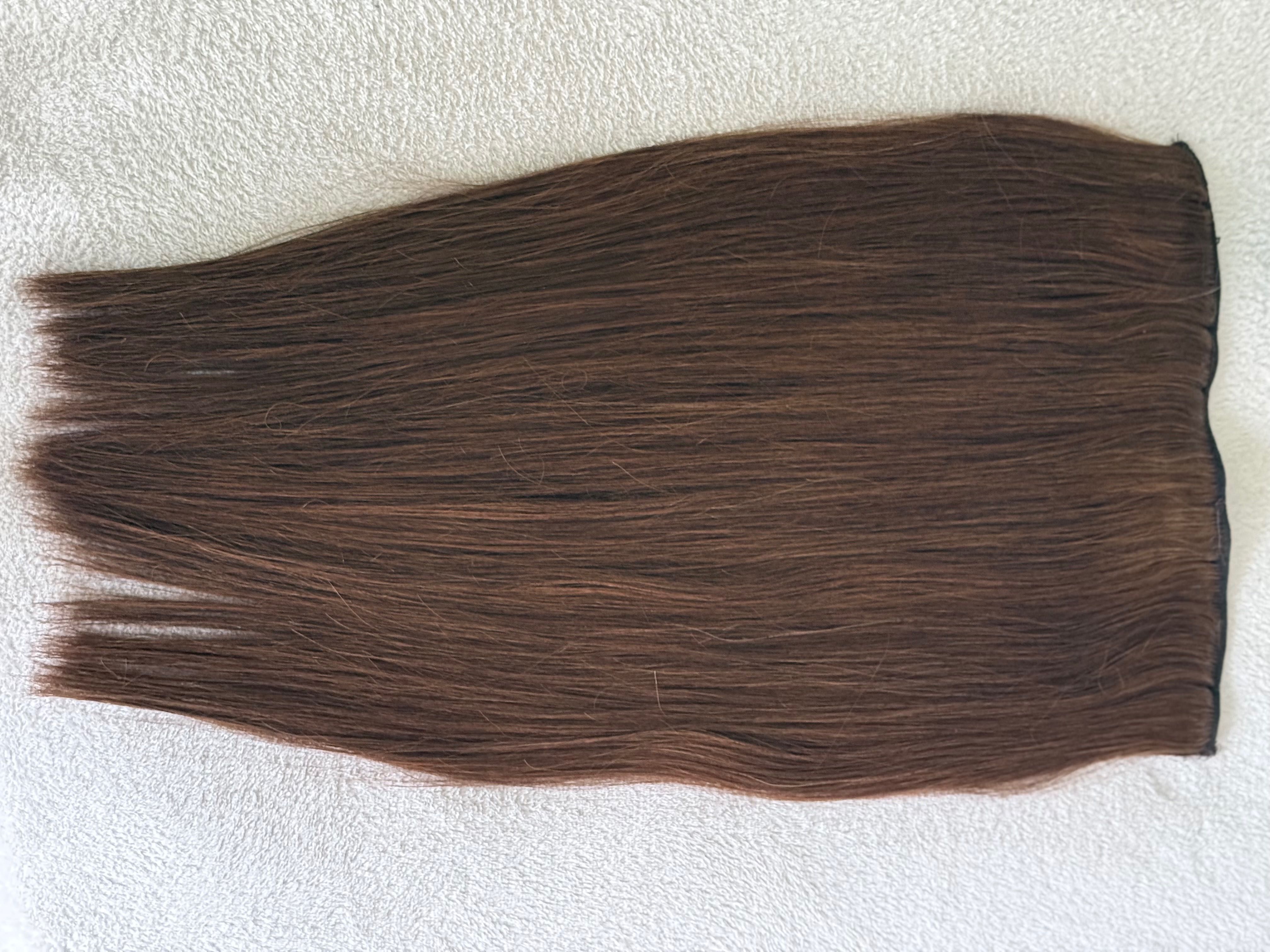 Естествена коса на треса от Brilliance hair extensions