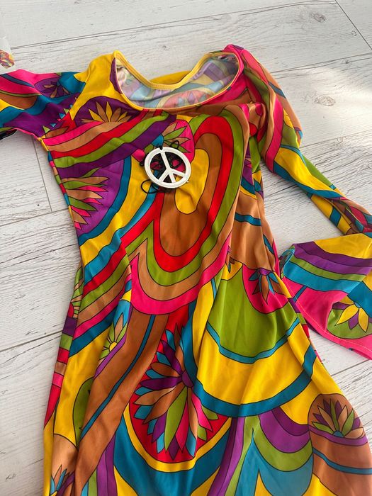 Costum Halloween, Hippie Girl, marime S