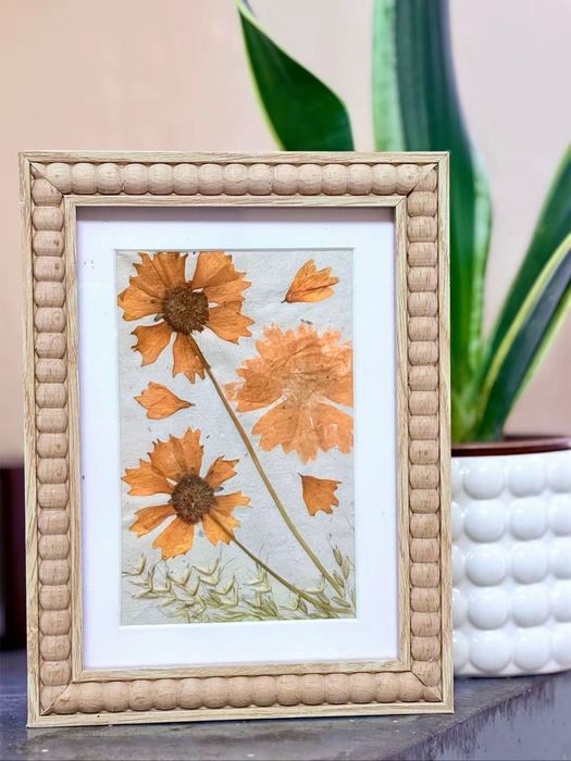 Произведения от пресовани цветя