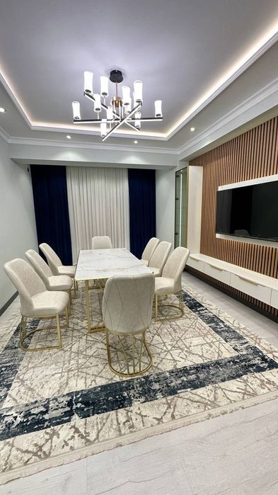 Новостройка Продается 3 комнатная квартира ремонт ул.Нурафшон