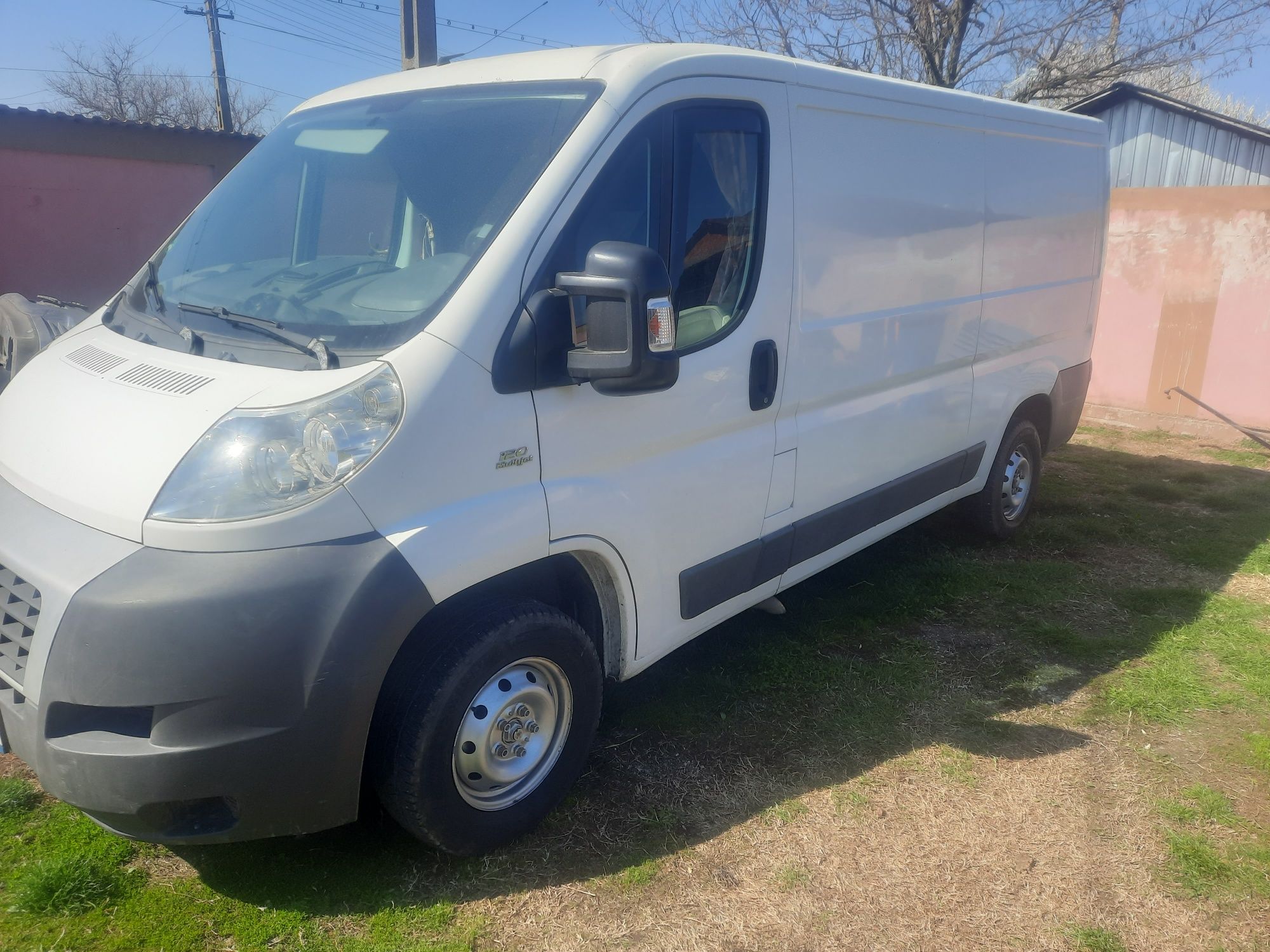 Vind fiat ducato din 2008