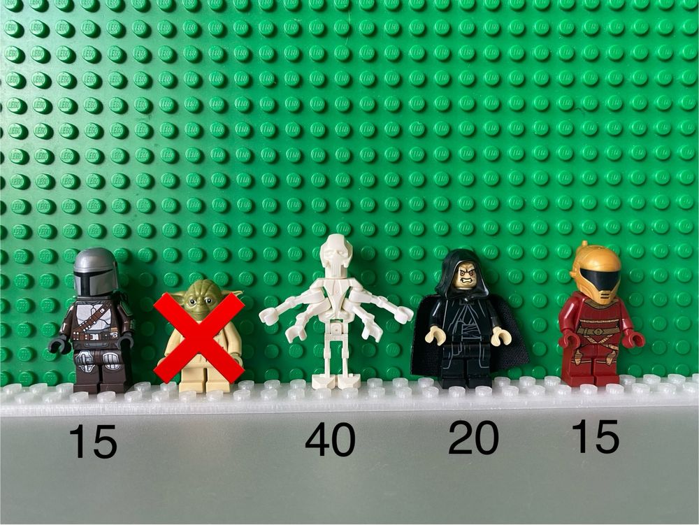 Lego Star Wars/ Лего фигурки стар лорс