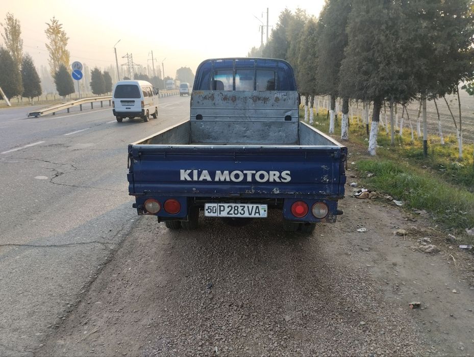 Zavatiskoy propan kia bongo