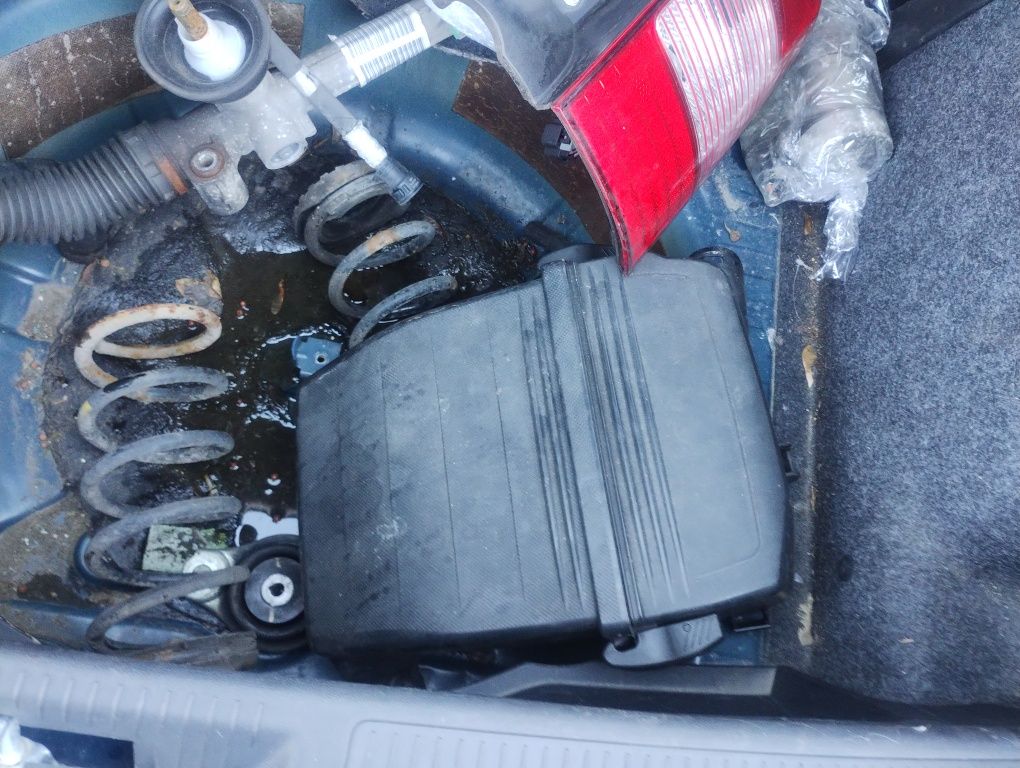 Fiat panda 1.2 4x4 части