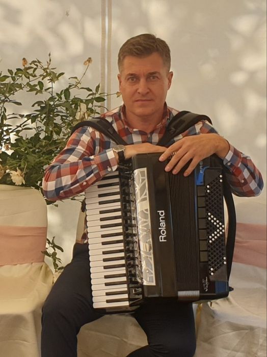 Acordeonist obiceiuri nuntă