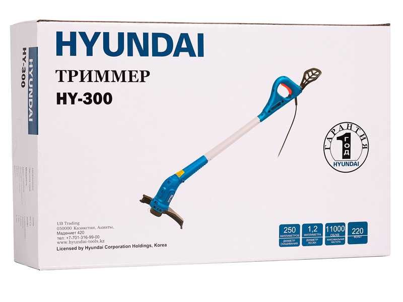 Триммер HYUNDAI HY-300