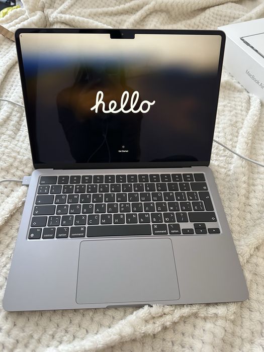 Макбук М2 с гаранцией