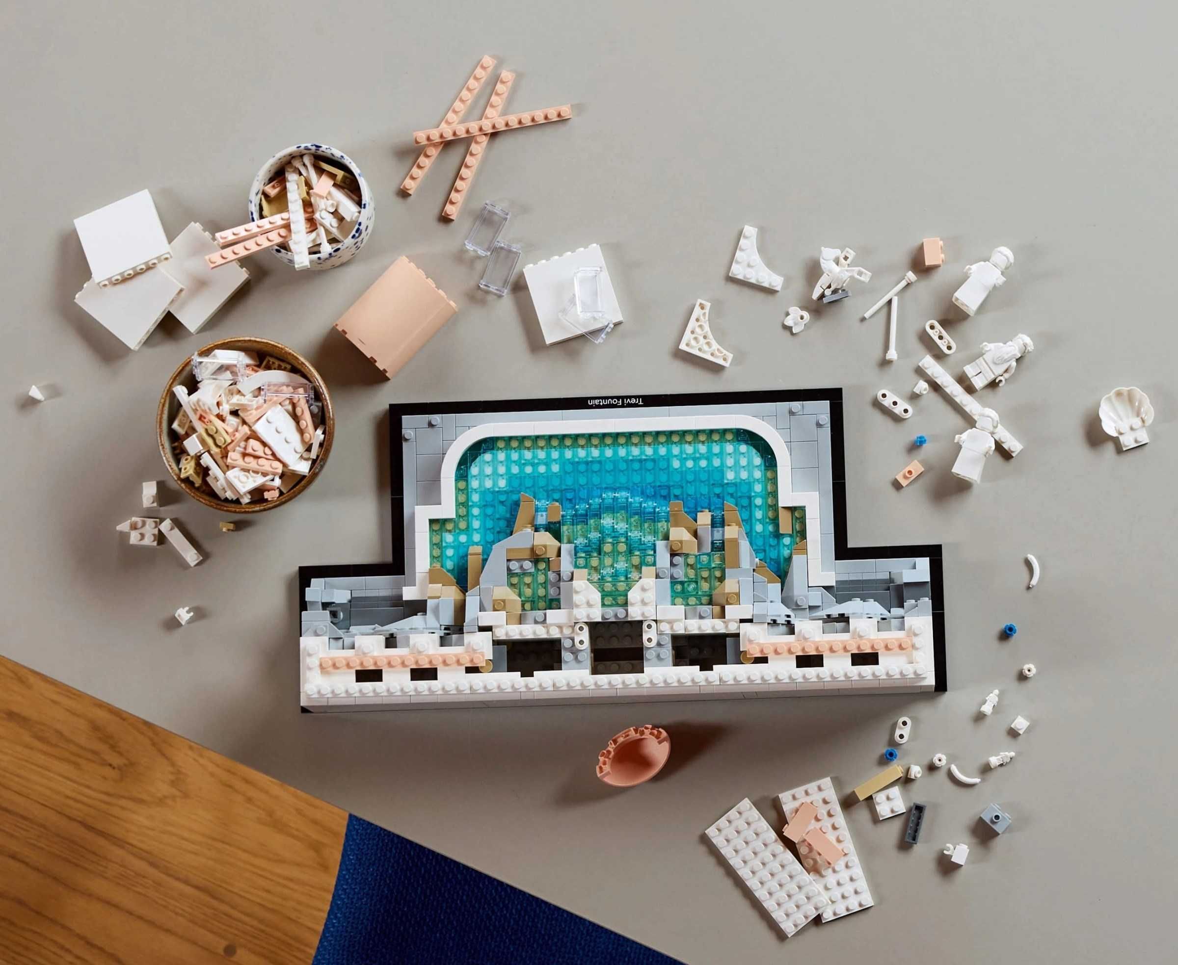 Lego 21062 Architecture Фонтан Треви