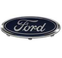 Емблема Форд/Ford Fiesta алуминиева 11.5 x 4,6см