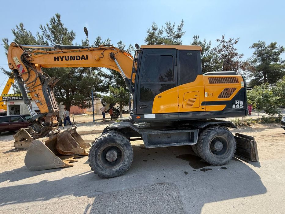 Hyundai HW145 eks
