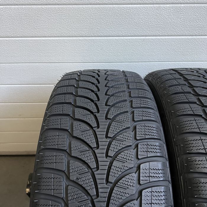 2 Anvelope iarna 235 55 18 Bridgestone