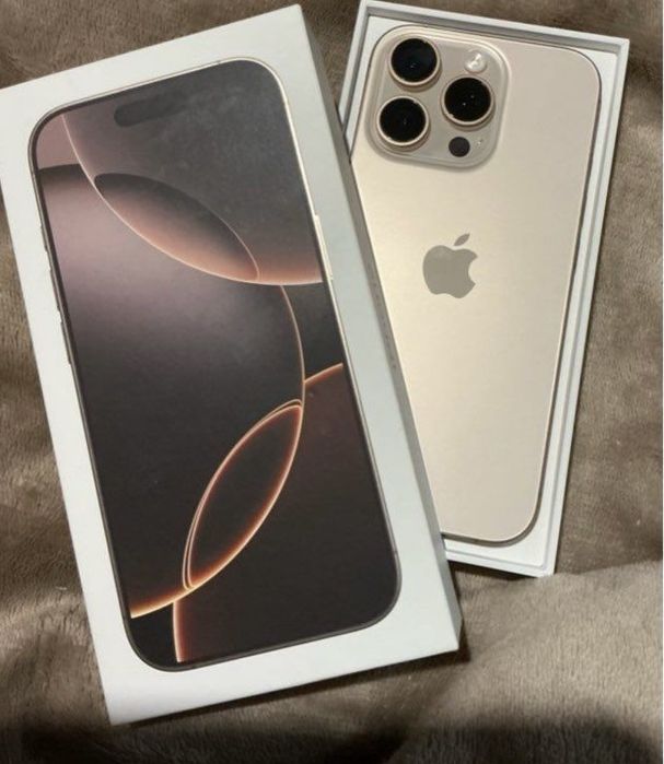 Продам айфон 16 про на 128 гб в отличном состояние