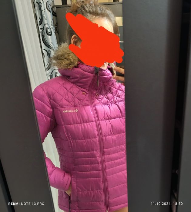 Geaca Columbia damă originala -M (40-42)