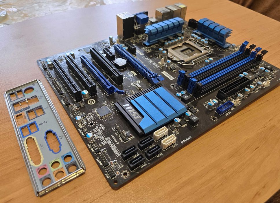 Дънна платка MSI Z77A-G43 (Socket 1155)