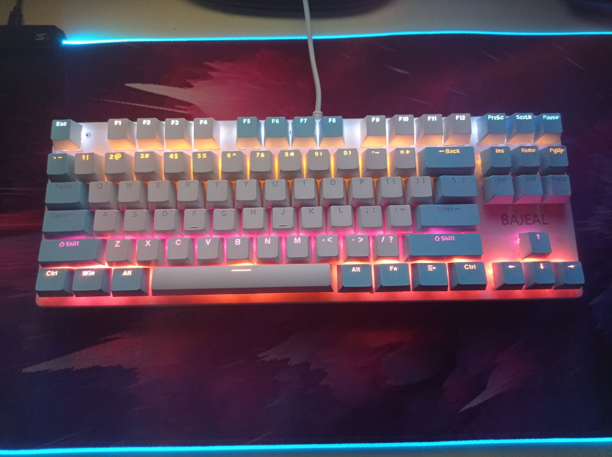 Игровая механическая клавиатура bajeal k100