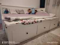 Pat divan 80x200 cu saltele – stare foarte bună