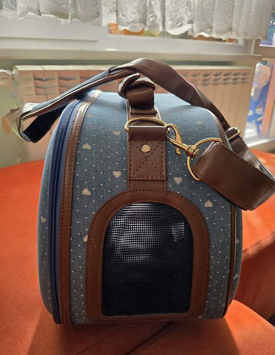 Чанта зо коте или малко куче