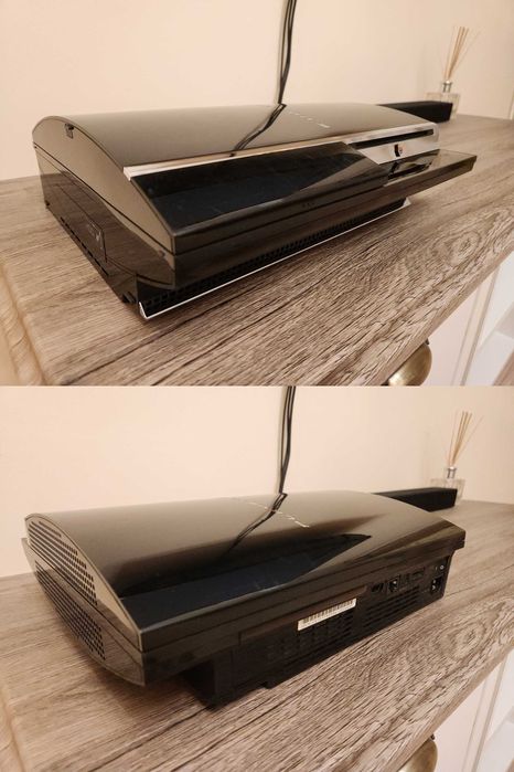 PlayStation 3 (PS3) 60GB (CECHA01), model Full Backwards Compatible