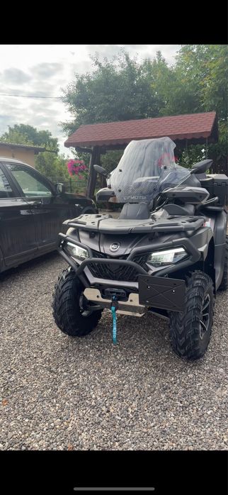 CF MOTO 625L Overland-NOU-200 km garanție 5 ANI
