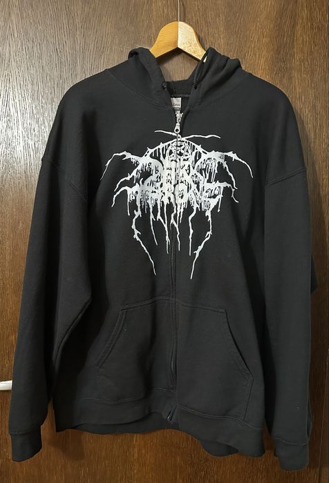 Darkthrone Transilvanian hunger zip hoodie