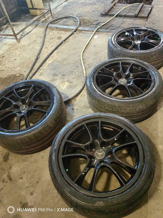 Джанти за G класа