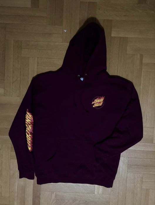 Суичър Santa Cruz санта круз горнище пуловер скейт sk8 ск8 thrasher