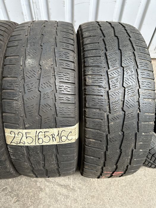Anvelope 225/65 R16C MICHELIN / HANKOOK iarnă ( m+s )