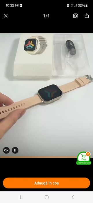 Smartwatch ' -Ceas deștept Are multe functii