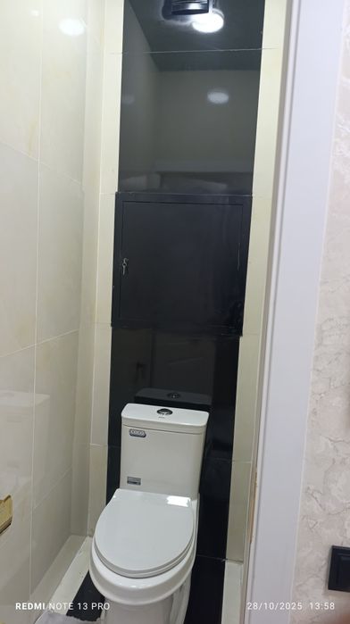 Своя квартира 2 комнатная Чилонзор 19 2в3/2/5 Евро ремонт Зеркалка