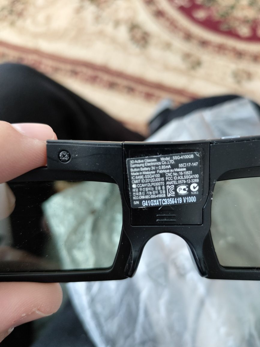 3D очки от Самсунг