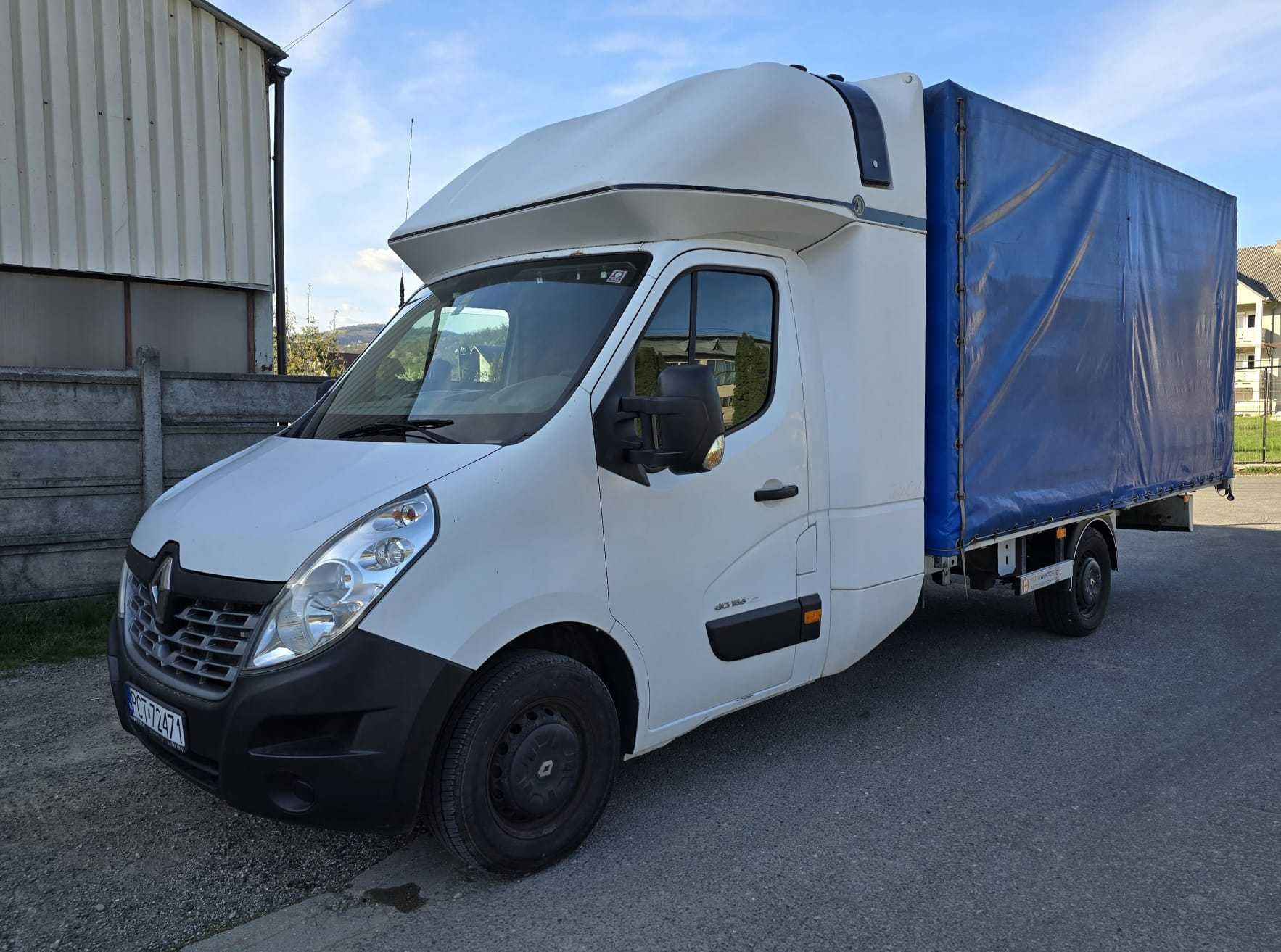 Renault Master 8 EuroPaleti 2 dormitoare an 2014/ 2015