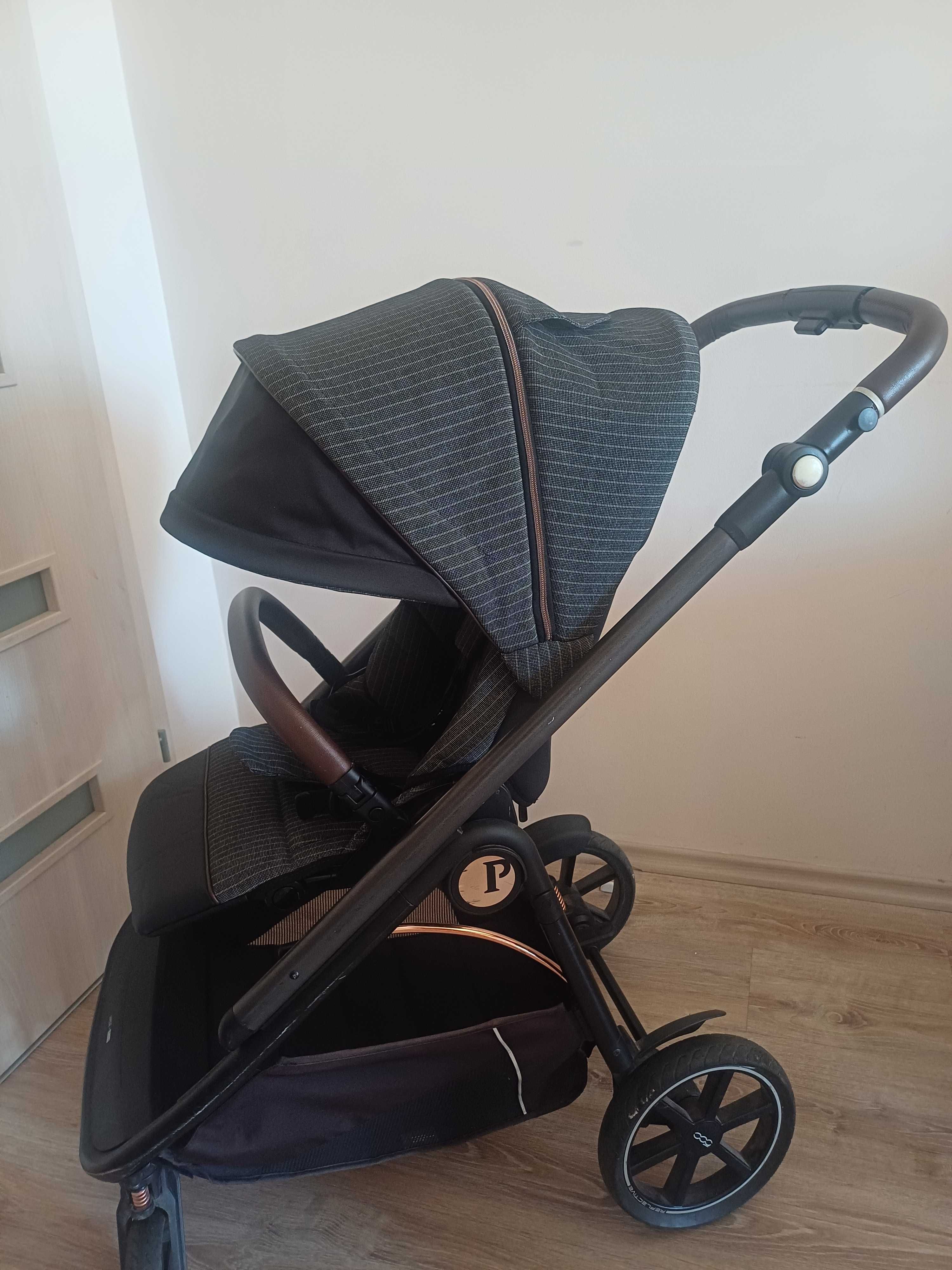 Бебешка количка Peg-Perego VELOCE, 500+бебешки кош