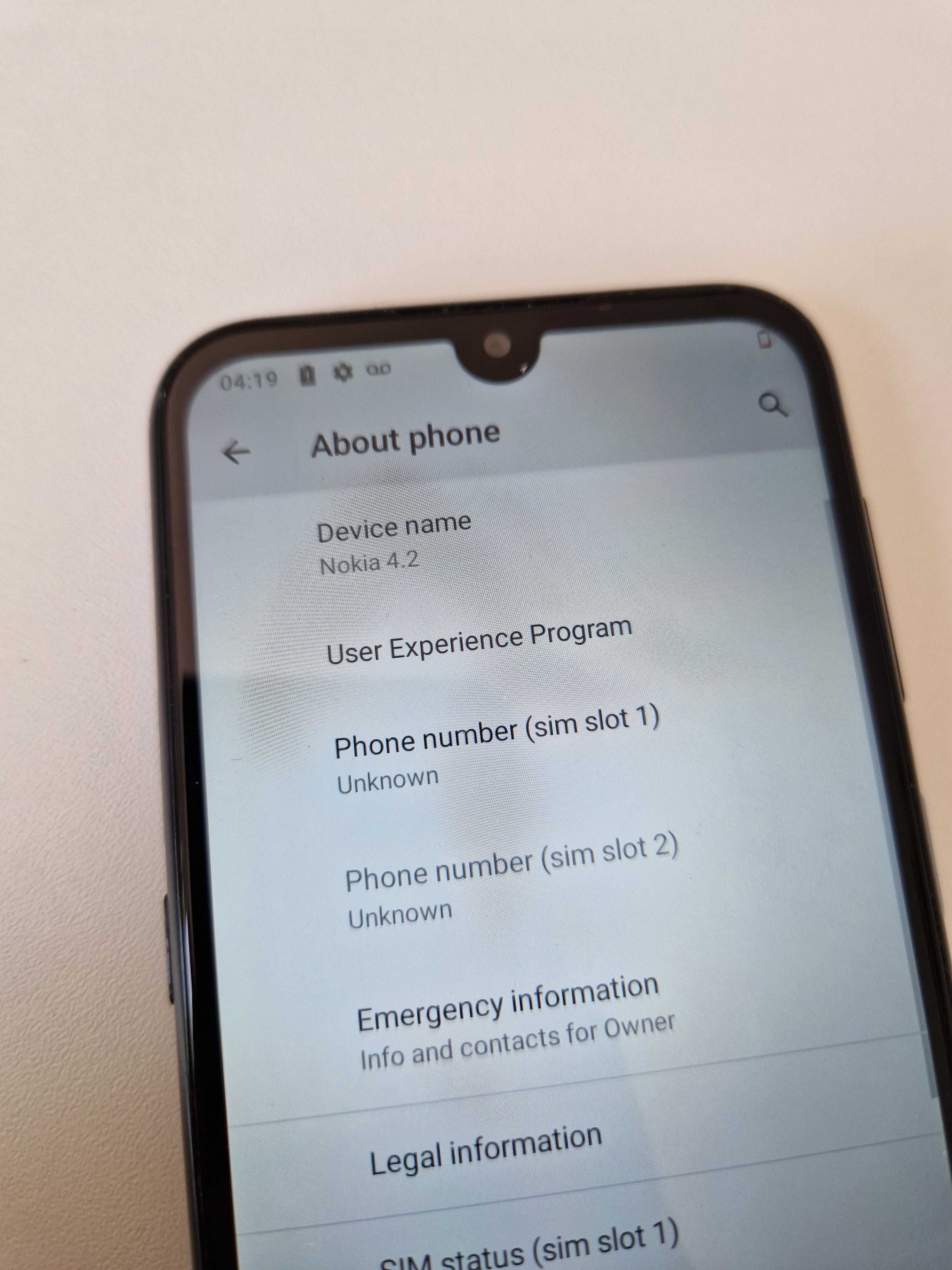 Nokia 4.2 Android 11