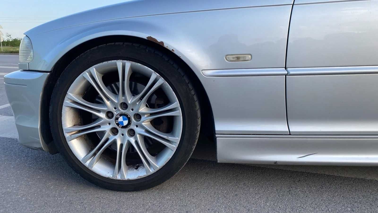 BMW e46 330ci Кабрио