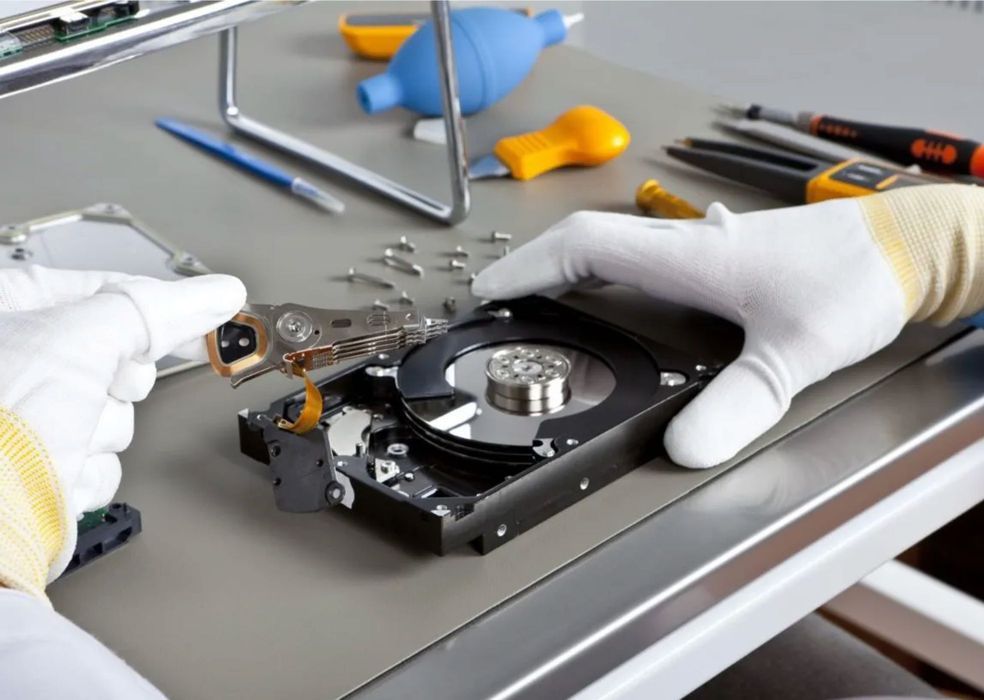 Восстановление данных HDD, SSD, USB-flash и др.