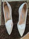 Pantofi mireasa 36. Manolo Blahnik
