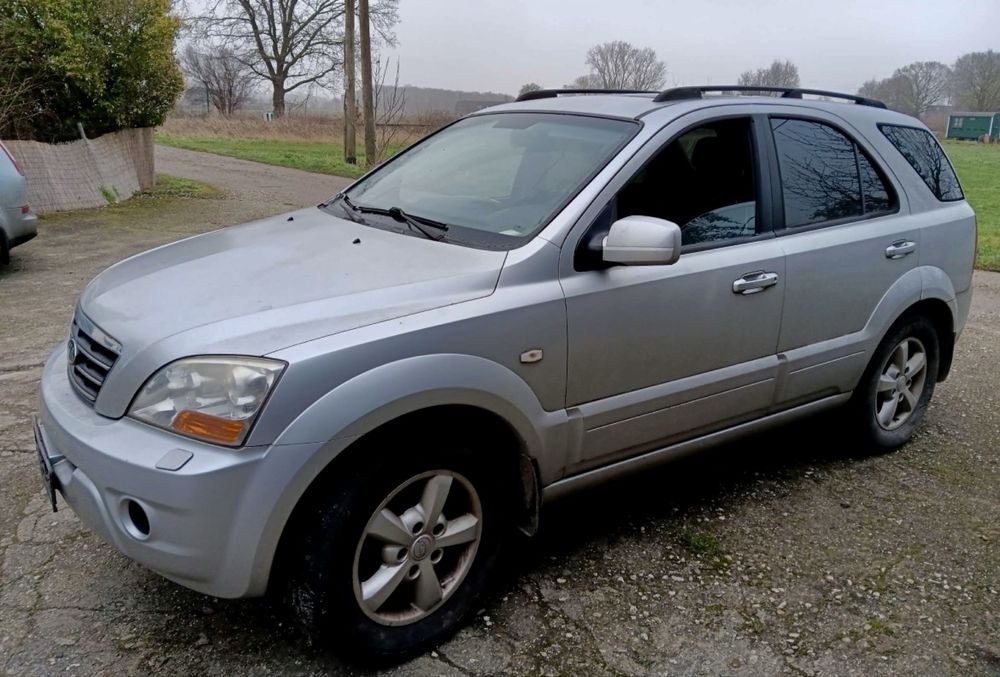 Kia Sorento 3,3i Раздатка Полуоска Скорости Броня Фар Стоп Теглич ABS