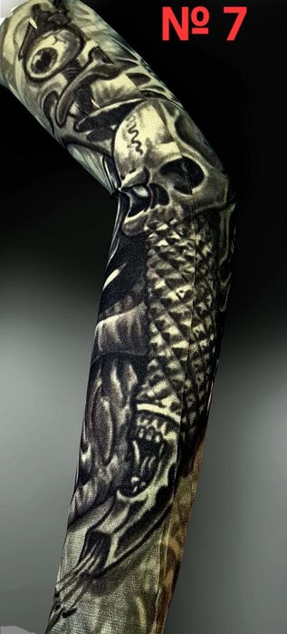 Имитация на истински татус тип наколенка/налакътник-универсален размер