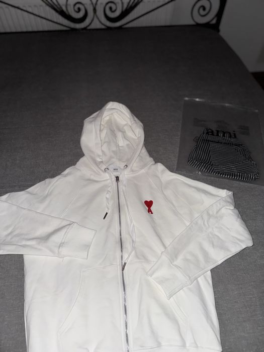 Ami zip-up hoodie