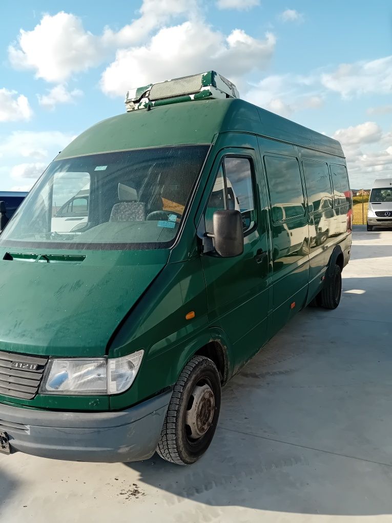 Мерцедес Спринтер 412 / Mercedes Sprinter 2.9 TDI НА ЧАСТИ
