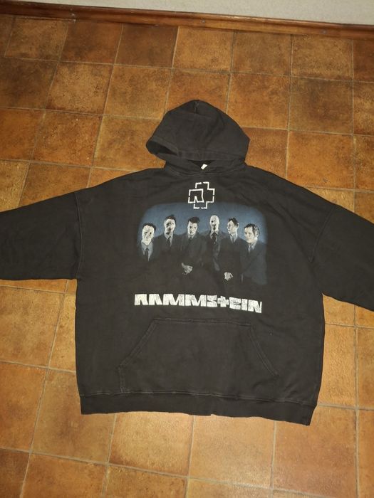 Худи Balenciaga Rammstein