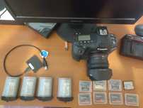 Canon 1 Dx Mark 2 -32000 cadre
