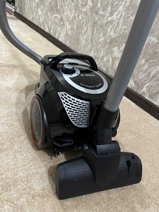 Пылесос бош босч bosch тянет хорошо